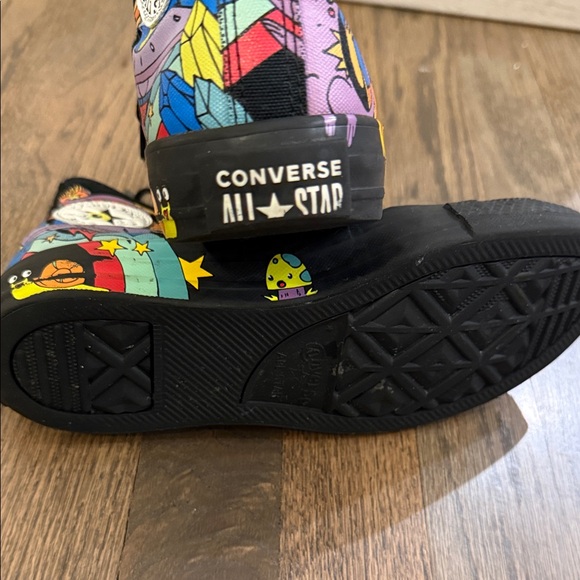 Converse All Star Chuck Taylor High-Top Graffiti Men’s Size 4 Women’s 6 Sneakers - Picture 11 of 11